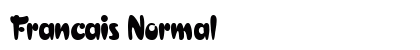 Francais Normal