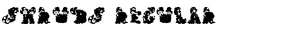 Shrubs Regular Font