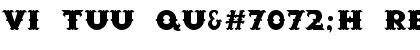 Download VI Tuu QuᮠH Font