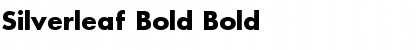 Download Silverleaf Bold Font