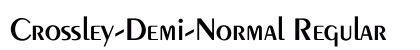Crossley-Demi-Normal Regular preview