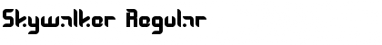 Skywalker Regular Font