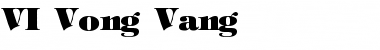 Download VI Vong Vang Font