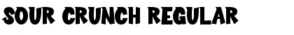 Sour Crunch Regular Font