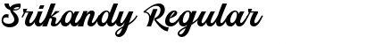 Download Srikandy Font Download Srikandy Font