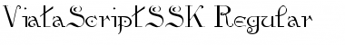 ViataScriptSSK Regular Font