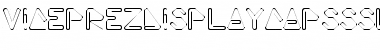 VicePrezDisplayCapsSSK Regular Font