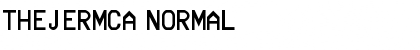 TheJermCA Normal Font