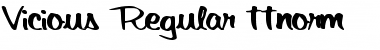Download Vicious Font Download Vicious Font