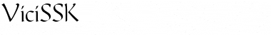 Download ViciSSK Font