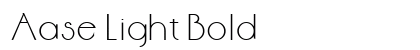 Aase Light Bold Preview