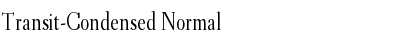 Download Transit-Condensed Font