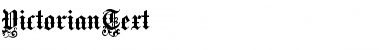 Download VictorianText Font Download VictorianText Font
