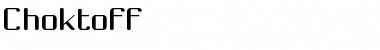 Download Choktoff Font Download Choktoff Font