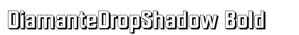 DiamanteDropShadow Bold preview