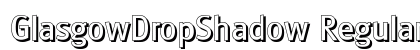 GlasgowDropShadow Regular Preview