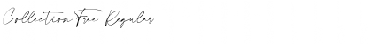 Download CollectionFree Font Download CollectionFree Font