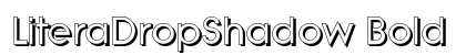 LiteraDropShadow Bold preview