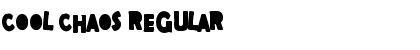 Cool Chaos Regular Font