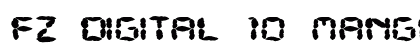 FZ DIGITAL 10 MANGLED EX Normal preview