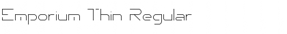 Download Emporium Thin Font Download Emporium Thin Font
