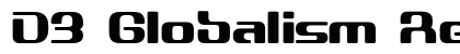 D3 Globalism Regular preview