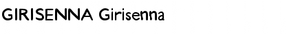 Download GIRISENNA Font