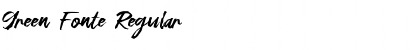 Download Green Fonte Font