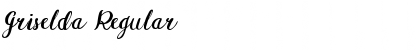 Griselda Regular Font