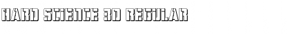 Download Hard Science 3D Font Download Hard Science 3D Font
