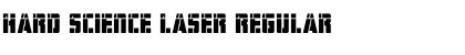 Download Hard Science Laser Font Download Hard Science Laser Font