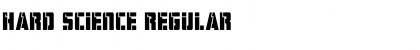 Download Hard Science Font