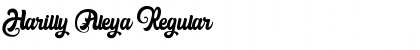Download Harilly Aleya Font Download Harilly Aleya Font