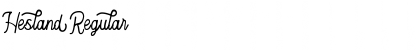 Download Hesland Font Download Hesland Font