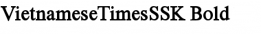 Download VietnameseTimesSSK Font