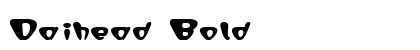 Daihead Bold preview