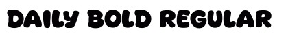 Daily Bold Regular preview