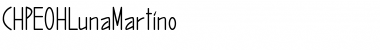 Download CHPEOHLunaMartino Font Download CHPEOHLunaMartino Font