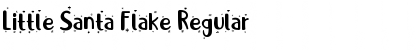 Download Little Santa Flake Font Download Little Santa Flake Font