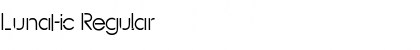 Download Lunatic Font