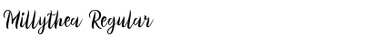Millythea Regular Font