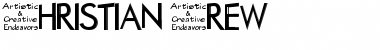 Christian Crew Regular Font