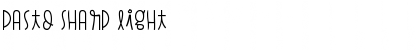 Pasto Sharp Light Font