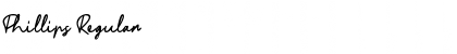 Download Phillips Font Download Phillips Font