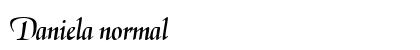 Daniela normal preview