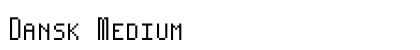 Dansk Medium
