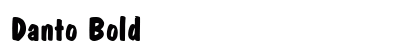 Danto Bold preview