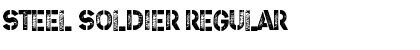 Steel Soldier Regular Font