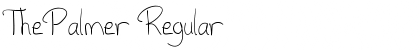 Download ThePalmer Font