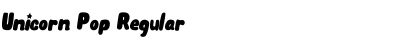 Download Unicorn Pop Font Download Unicorn Pop Font
